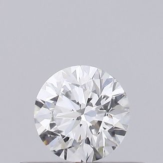 0.3 Carat Round E SI1 EX GIA Natural Diamond