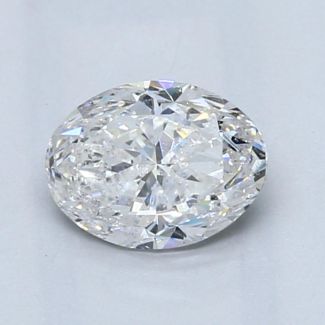 1.01 Carat Oval F SI2 - EX VG GIA Natural Diamond