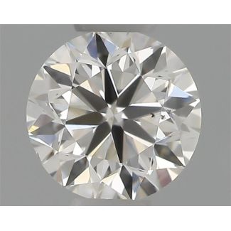 0.31 Carat Round G SI1 VG GIA Natural Diamond