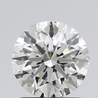 1.4 Carat Round F VS1 EX GIA Natural Diamond