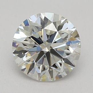 0.45 Carat Round F VS1 VG EX GIA Natural Diamond