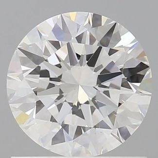 1.0 Carat Round F VS1 EX GD GIA Natural Diamond