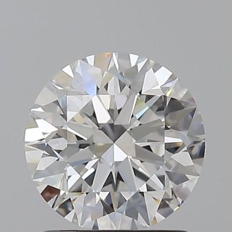 1.52 Carat Round E VVS2 EX GIA Natural Diamond