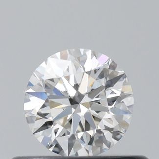 0.35 Carat Round F VVS1 VG GIA Natural Diamond