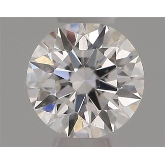 0.23 Carat Round E SI1 EX GIA Natural Diamond