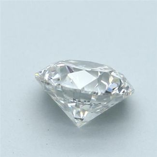 0.51 Carat Round F SI1 EX GIA Natural Diamond