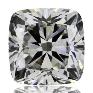 1.01 Carat Cushion Modified H SI1 - EX VG GIA Natural Diamond