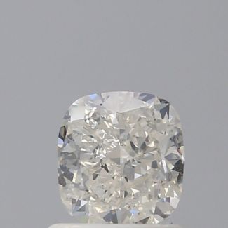 1.00 Carat Cushion Modified J SI1 - VG GD GIA Natural Diamond