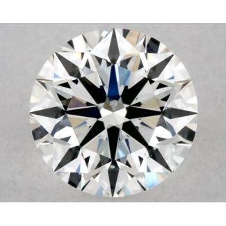 0.61 Carat Round E SI1 EX VG GIA Natural Diamond