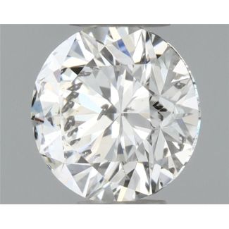 0.5 Carat Round G SI2 VG GIA Natural Diamond