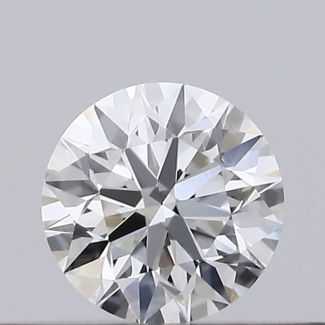 0.2 Carat Round E VS2 EX VG GIA Natural Diamond