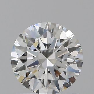 0.8 Carat Round F SI1 EX VG GIA Natural Diamond