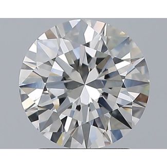 2.01 Carat Round H VS2 EX GIA Natural Diamond