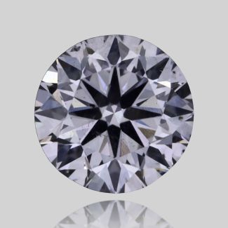 0.5 Carat Round D SI2 VG GIA Natural Diamond