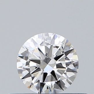 0.3 Carat Round E VVS2 VG EX GIA Natural Diamond