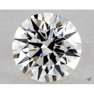 0.50 Carat Round I VS1 VG GIA Natural Diamond