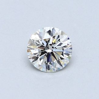 0.46 Carat Round G SI1 VG GIA Natural Diamond