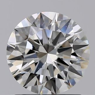 1.11 Carat Round I SI1 EX GIA Natural Diamond