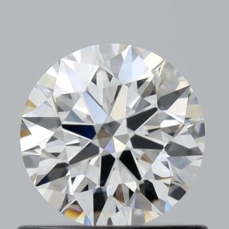 0.71 Carat Round G VS1 EX GIA Natural Diamond