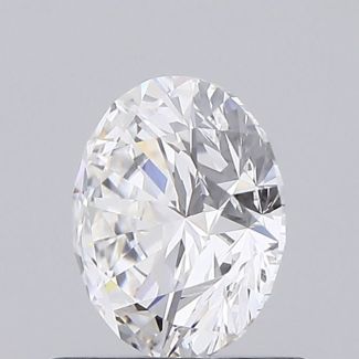 0.92 Carat Round E VVS1 EX GIA Natural Diamond