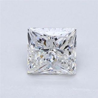 1.01 Carat Princess F SI2 - VG GIA Natural Diamond