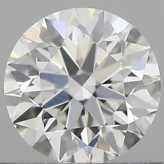 0.50 Carat Round E VS1 EX GIA Natural Diamond