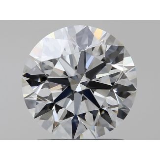 1.3 Carat Round I VVS1 EX GIA Natural Diamond