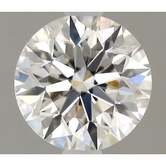 0.6 Carat Round G VS1 EX GIA Natural Diamond