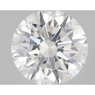 1.22 Carat Round H VS2 EX GIA Natural Diamond