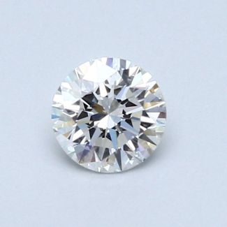 0.46 Carat Round G VS1 VG EX GIA Natural Diamond