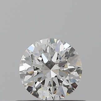 0.41 Carat Round G VS2 EX GIA Natural Diamond