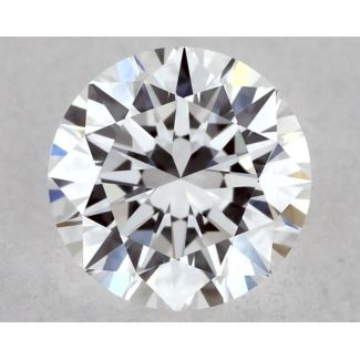 0.3 Carat Round D IF EX GIA Natural Diamond