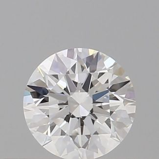 0.32 Carat Round E VVS1 EX GIA Natural Diamond