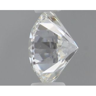 0.3 Carat Round H VS2 EX GIA Natural Diamond