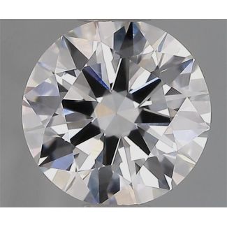 1.30 Carat Round E VS2 EX GIA Natural Diamond