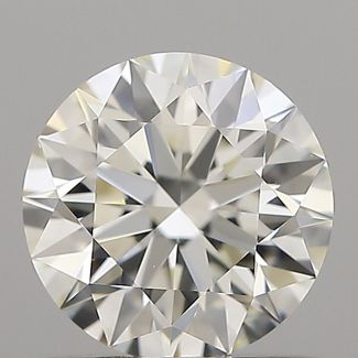 0.8 Carat Round H IF EX IGI Natural Diamond