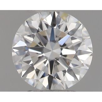 0.3 Carat Round G VVS2 EX GIA Natural Diamond