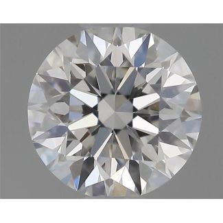 0.33 Carat Round G IF EX GIA Natural Diamond