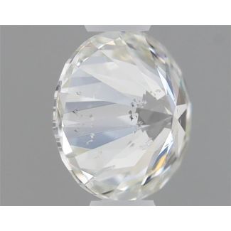 0.51 Carat Round H SI1 VG EX GIA Natural Diamond