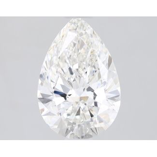 1.12 Carat Pear G VS1 - EX VG GIA Natural Diamond