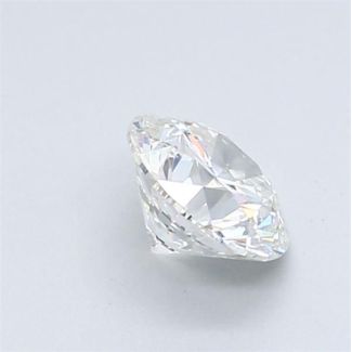 0.9 Carat Round F SI1 EX GIA Natural Diamond