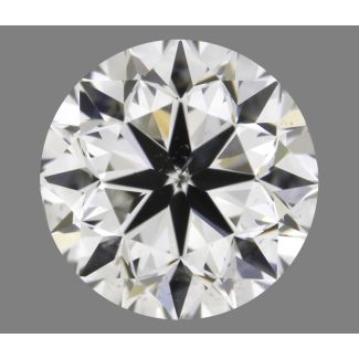 1.00 Carat Round H SI2 VG EX GD GIA Natural Diamond