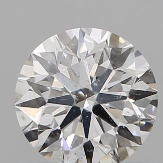 0.5 Carat Round E SI2 EX VG GIA Natural Diamond