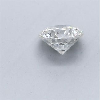 0.46 Carat Round F SI2 EX GIA Natural Diamond