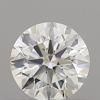 0.4 Carat Round H VS1 EX IGI Natural Diamond