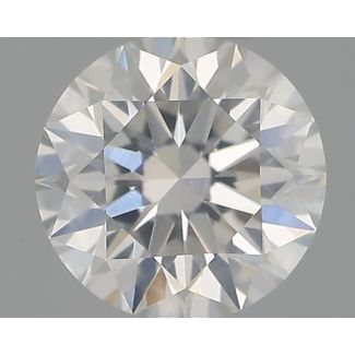 0.31 Carat Round H SI1 EX GIA Natural Diamond