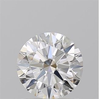 0.9 Carat Round E VVS2 EX GIA Natural Diamond