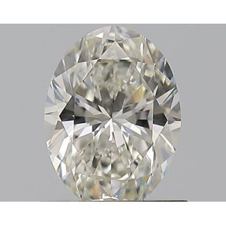 0.8 Carat Oval H VS1 - EX VG GIA Natural Diamond