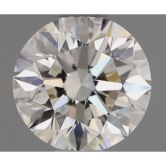 0.8 Carat Round G VS1 EX IGI Natural Diamond