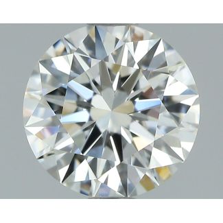 1.08 Carat Round H VS2 EX GIA Natural Diamond